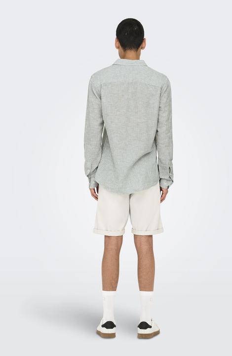 Produktbild Only & Sons Onscaiden Life Ls Stripe Linen 660 Noos (XS)