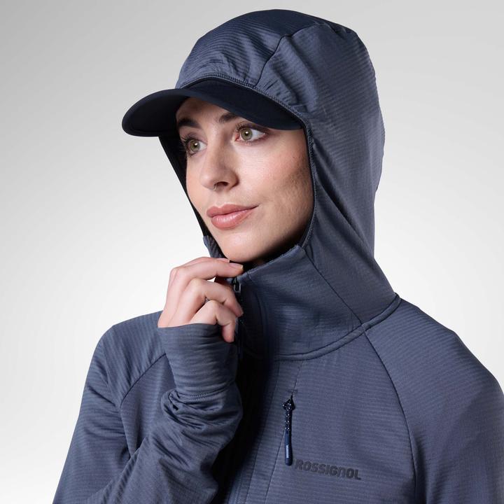 Produktbild Rossignol Texturiertes Midlayer Hoodie für Damen (XS)