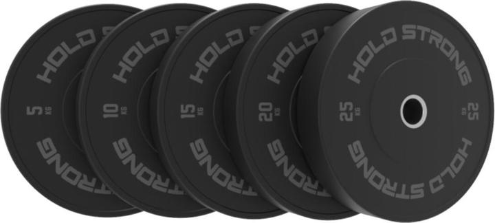 Actual product image Hold Strong Training Bumper Plates (1 x 15 kg)