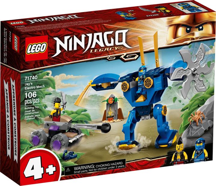 Produktbild LEGO Jays Elektro-Mech (71740, LEGO Ninjago)