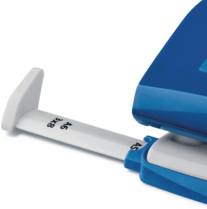 Image du produit Magni Perforateur Novus E 210 (capacité de perforation de 10 feuilles, avec barrette de butée, pour la