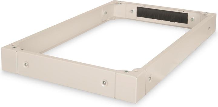 Produktbild Digitus Sockel für Unique Serverschränke 800x1200mm Farbe Grau (RAL 7035)