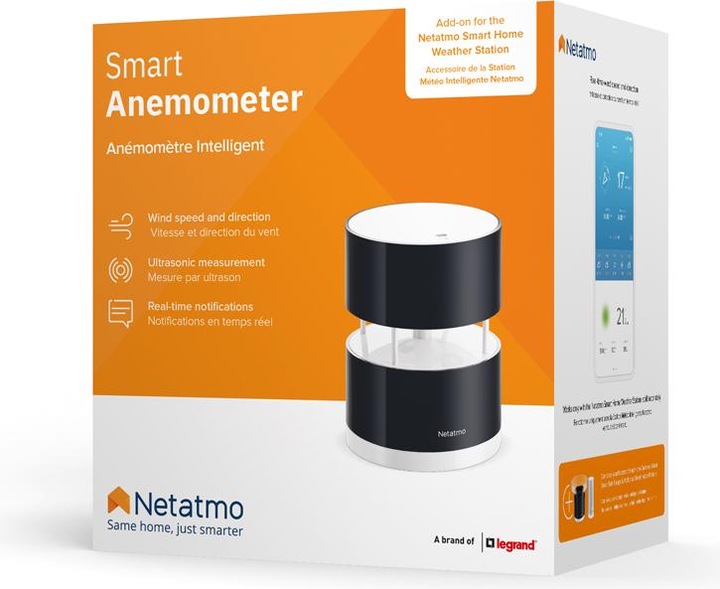 Image du produit Netatmo Anémomètre Intelligent