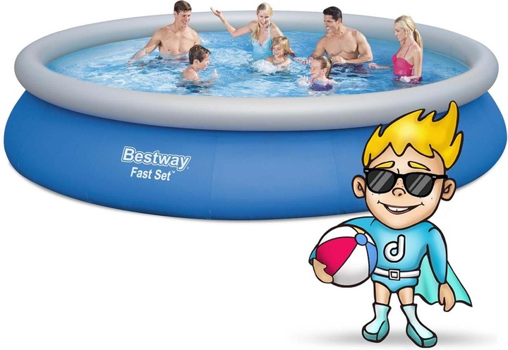 Immagine prodotto Bestway Fast Set (Ø 457 x 84 cm)
