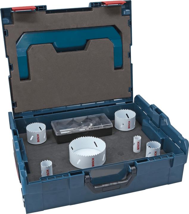 Image du produit Bosch Professional Zubehör Kit d'électricien 11 pièces 2 Progressor for Wood&Metal (25 mm, 32 mm, 40 mm, 76 mm, 60 mm, 68 mm, 54 mm, 86 mm)