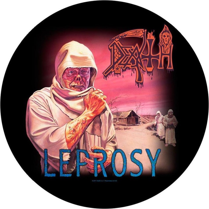 Actual product image Death Leprosy Patch (1 x)
