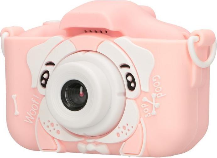 Productafbeelding Xinjia Extralink Kindercamera H28 Dual Roze