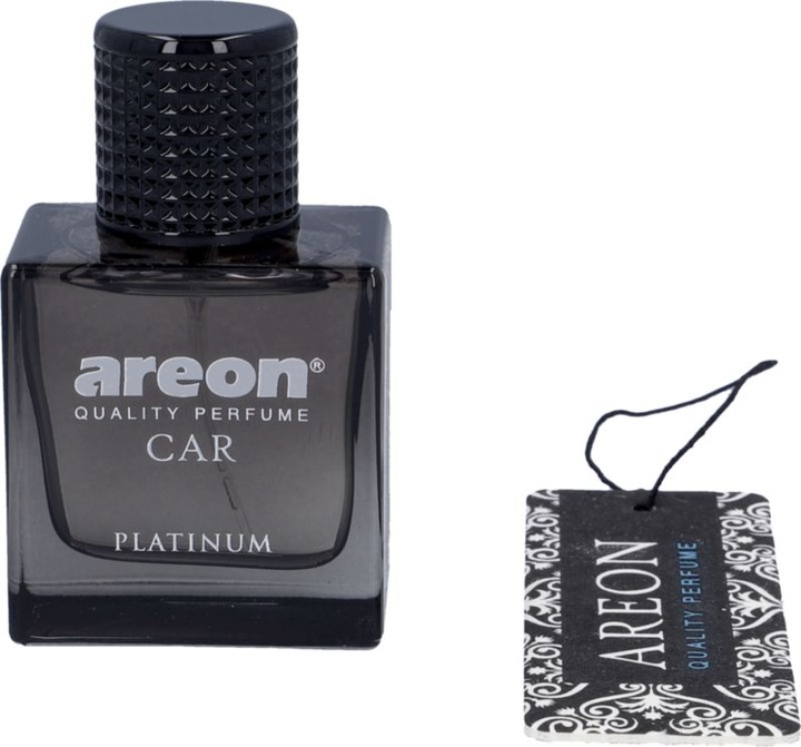 Image du produit Areon Car Perfume Platinum Flacon en verre de 50 ml