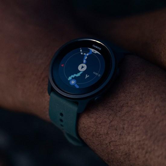 Actual product image Suunto Urban 7 Silicone Strap Cave S (22 mm, Silicone)