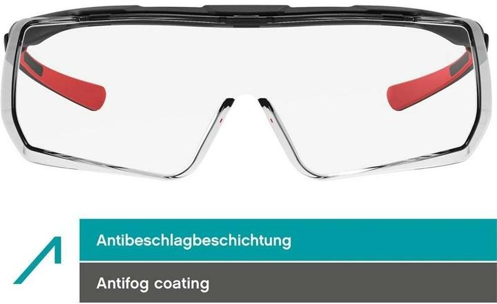 Actual product image Ace Schutzbrille Evo OTG für Brillenträger Transparent