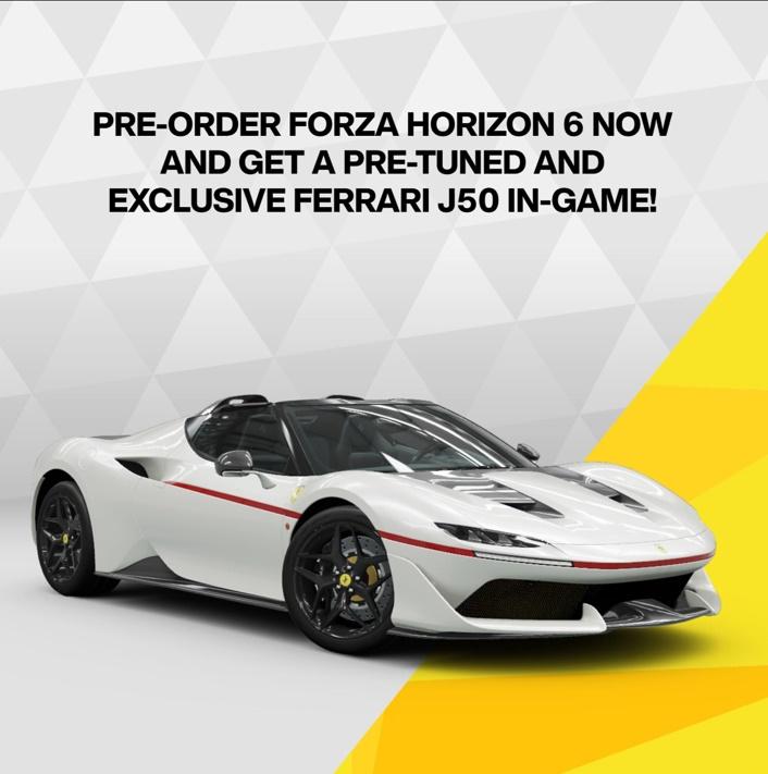 Produktbild Microsoft Forza Horizon 6 (Xbox Series X, DE)