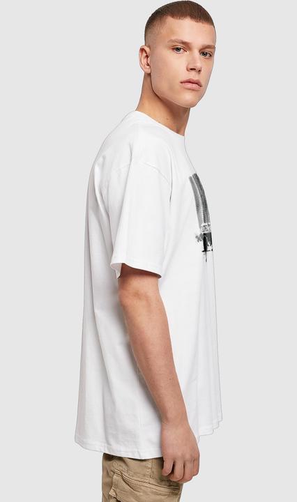 Produktbild Merchcode Brandalised - Barcode Leopard Heavy Oversize Tee - 189207 (3XL)