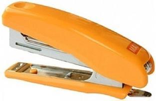 Actual product image Max Stapler HD-10NX yellow, small stapler (16 Sheets)