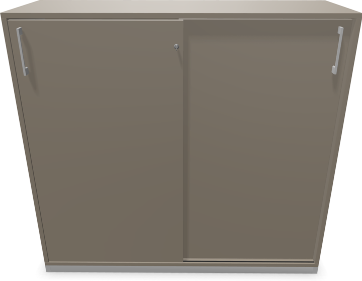 Image du produit Narbutas Choice Armoire à portes coulissantes (120 x 40 x 111,5 cm)