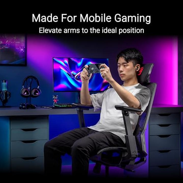 Actual product image ASUS ROG Destrier Core Ergo