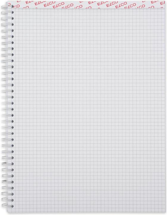Actual product image Elco College notebook (A4, Checked, Soft cover)
