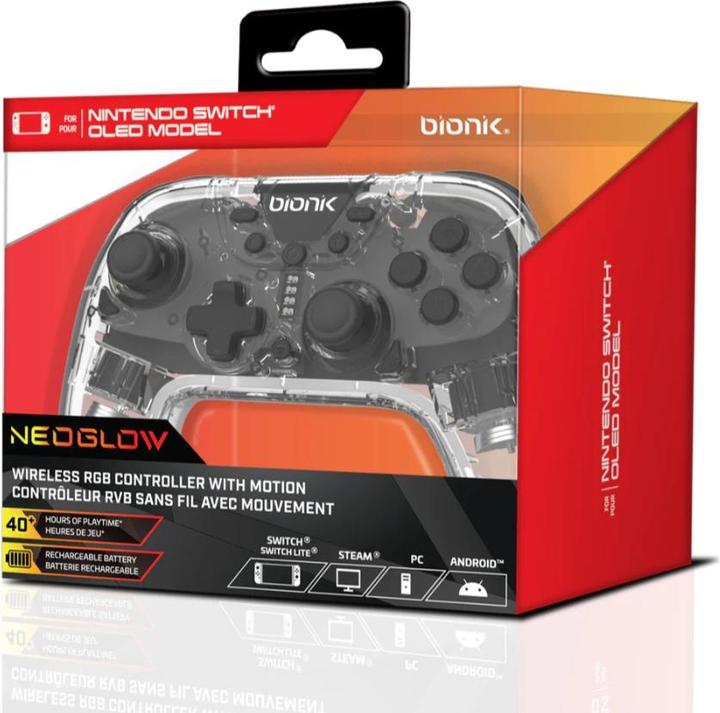 Image du produit Sombo Wireless Controller Nitendo Switch (Android, PC, Switch)