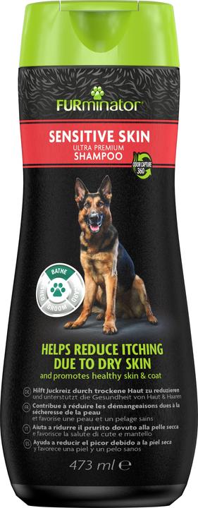 FURminator Fur Sensit Skin Ultra Prem Shamp 473ml (Dog)