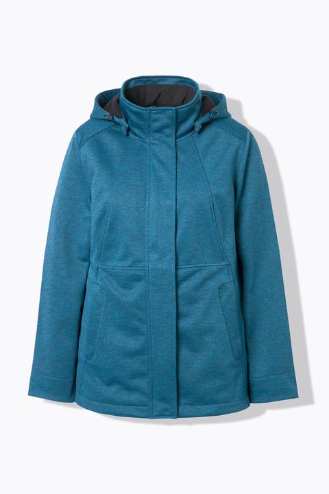 Actual product image Ulla Popken HYPRAR Softshell Rain Jacket (46, 48)