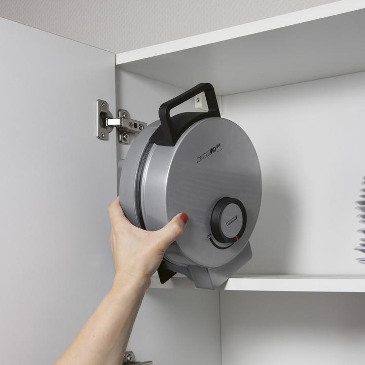Actual product image Clatronic HA 3833 silber Hörnchenautomat
