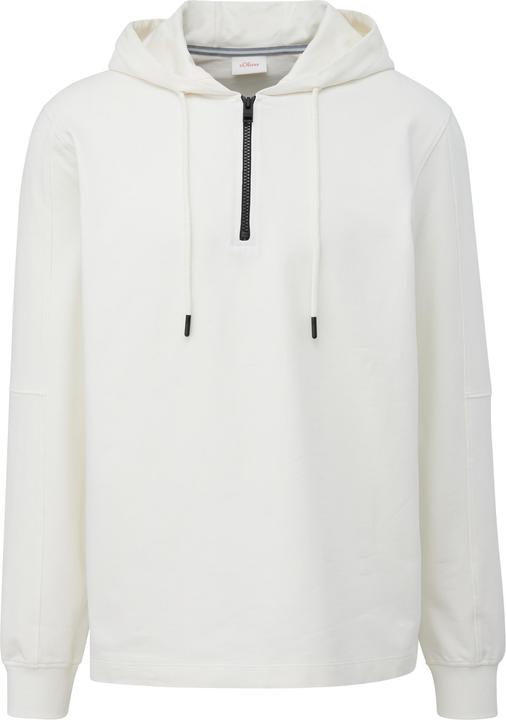 Produktbild s.Oliver Sweatshirt Hoodie aus Baumwollstretch (XXL)