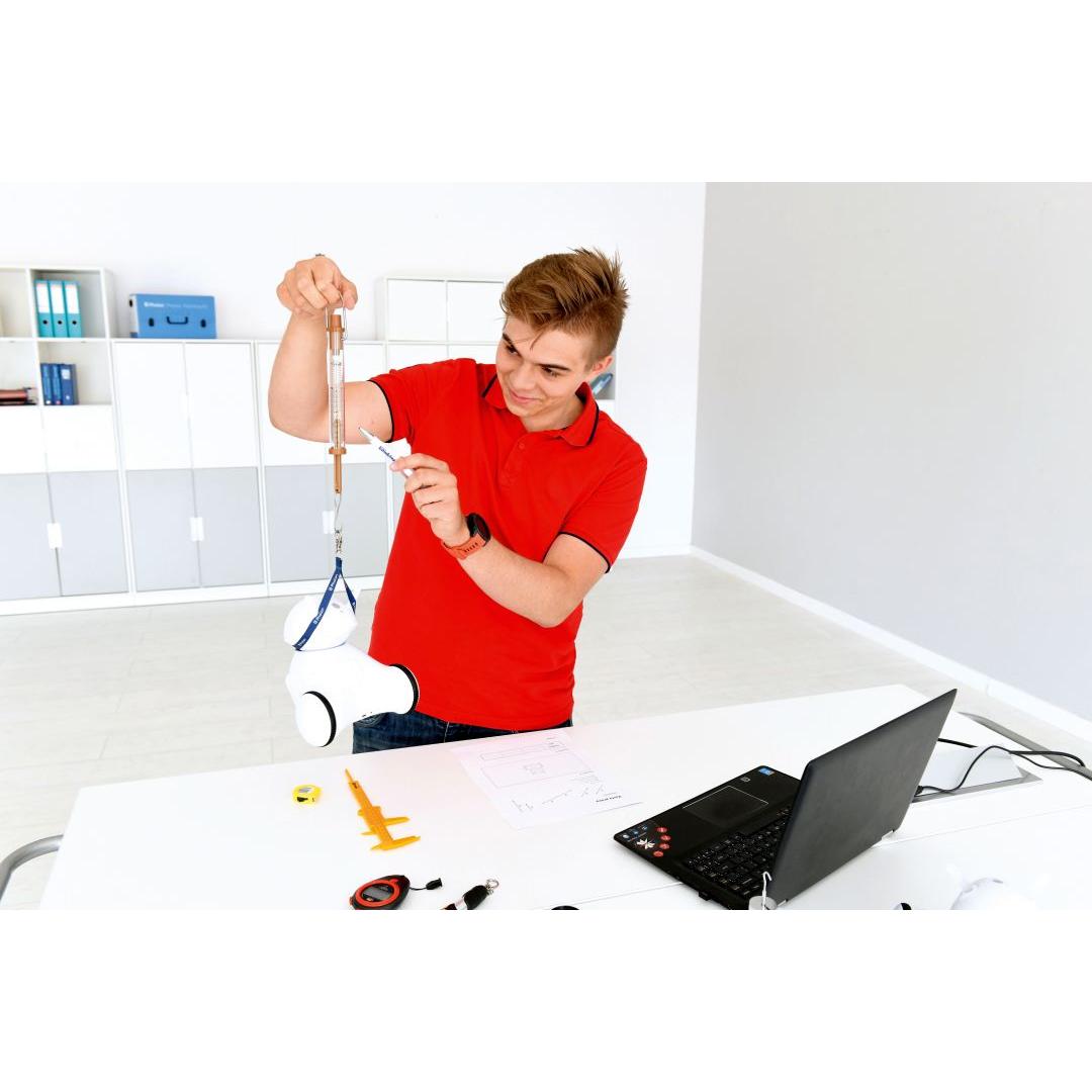 Photon Educazione MINT pacchetto completo "Fisica" incl. 2 robot dall'età di 10 anni, Kit robotica