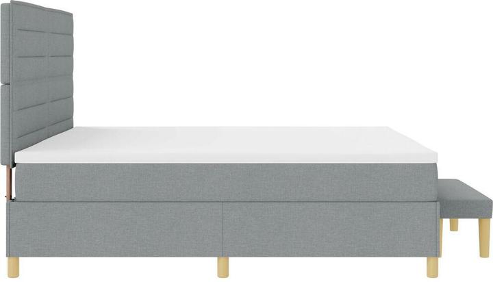 Image du produit vidaXL Boxspringbett (200 x 200 cm)