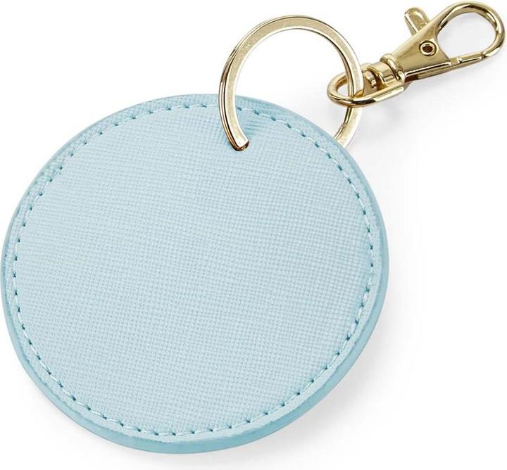 Actual product image Bagbase Boutique Key Clip Round