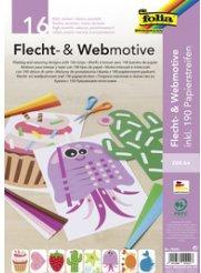 Produktbild Folia Bastelset Flecht-Webmotive (297 g/m², 206 x)
