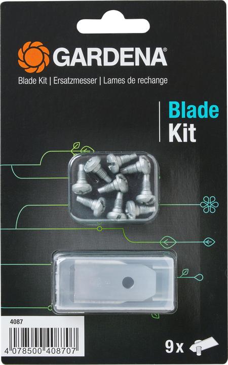 Actual product image Gardena Replacement blades (Mowing robot, Lawn mower blades + replacement blades garden machinery)