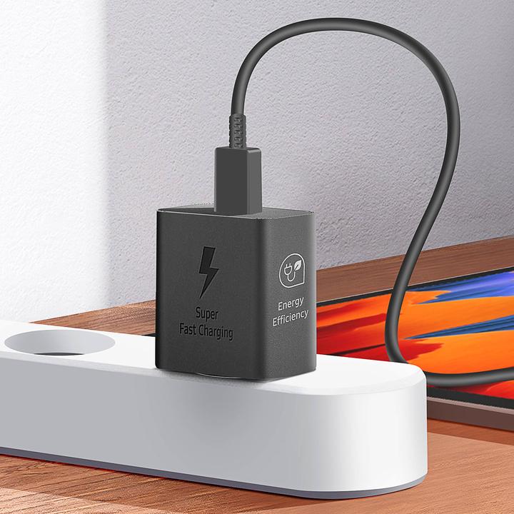 Image du produit Samsung Adaptateur de voyage PD + câble USB-C (25 W)