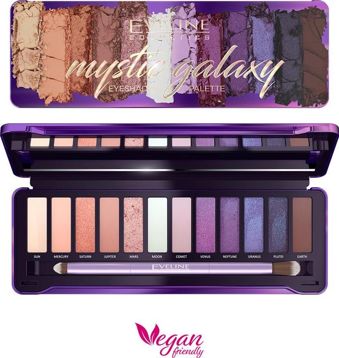 Actual product image Eveline Mystic Galaxy