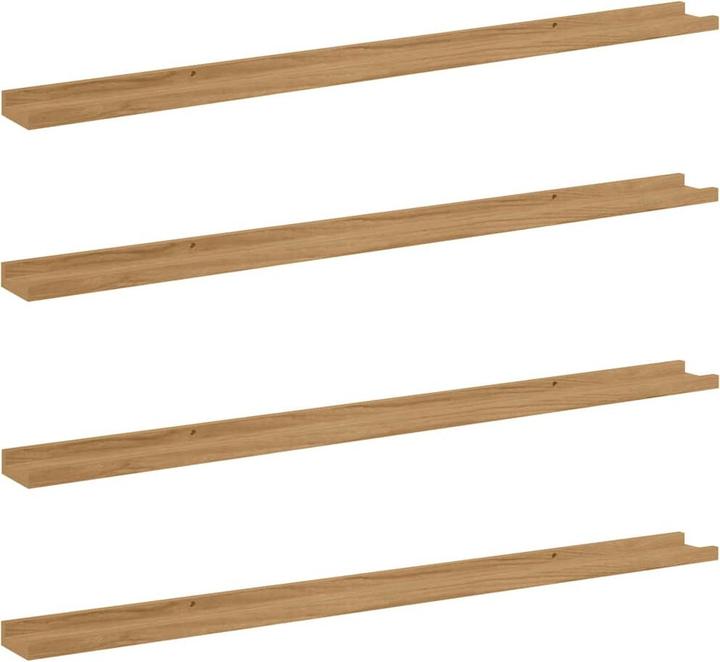 Actual product image vidaXL Wandregal (115 x 9 x 3 cm)