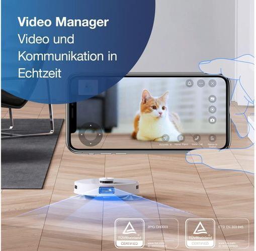 Immagine prodotto Ecovacs Deebot T10 (Robot aspirapolvere)
