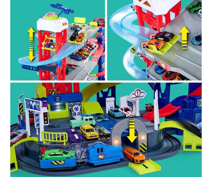 Actual product image Simba Majorette Super Chase Center