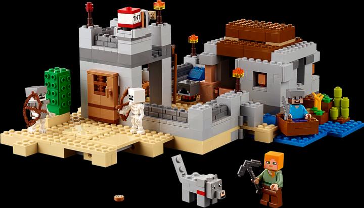 Actual product image LEGO The Desert Outpost (21121, LEGO Minecraft)