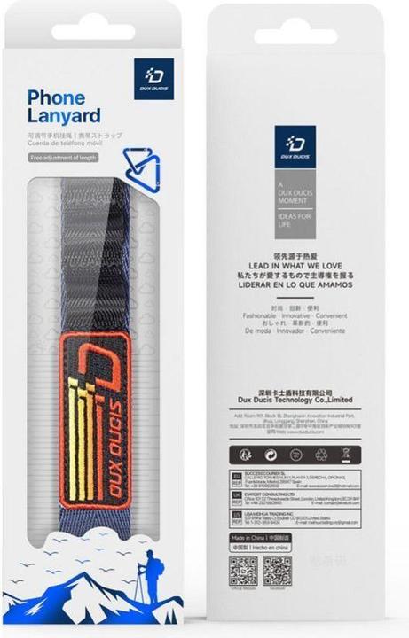 Actual product image Dux Ducis Outdoor Series Lanyard Handykette Schlüsselanhänger