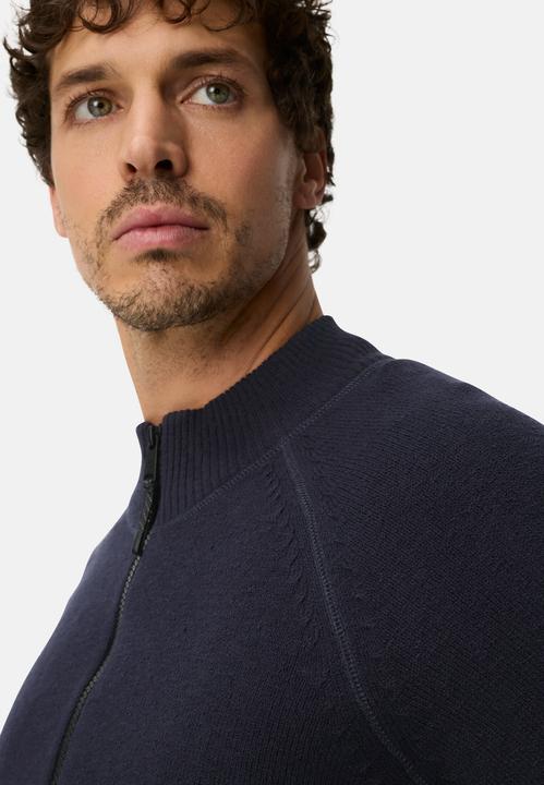 Produktbild Camel Active Strickjacke mit Reissverschluss (M)