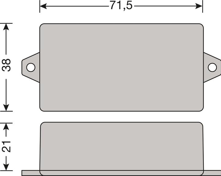Produktbild Cinetto B-Moved PS40/PS48 Wave Sensor (1 Stk.)