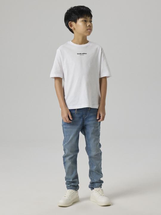 Produktbild Name it Robin Straight Leg Denim Jogginghose (152)
