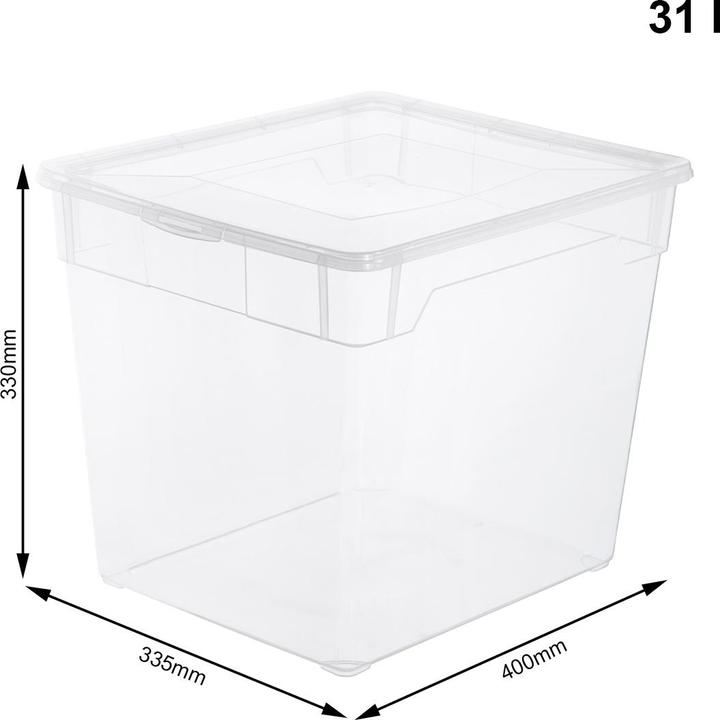 Immagine prodotto Rotho Cancella (40 x 33,5 x 33 cm, 31 l)