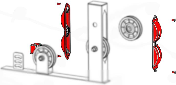 Corength Seilrolle Rack 900