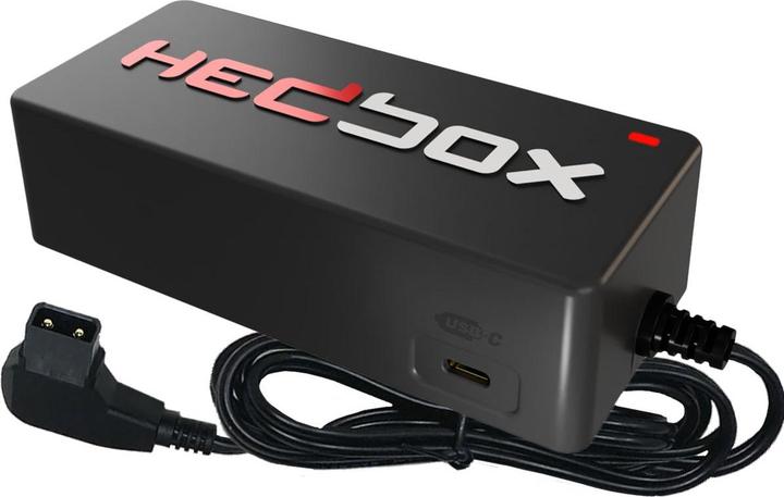 Produktbild Hedbox D-Tap Li-Ion Battery ChargerUSB-C Output 5V to 22V / 6AAdvanced Optimal Battery Charging (Kamera Akku Ladegerät)