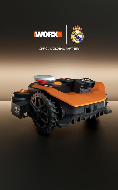 Actual product image Worx Worx Landroid Vision Cloud M800 Robot koszący Kosiarka automatyczna 800 m (800 m², Without boundary wire)