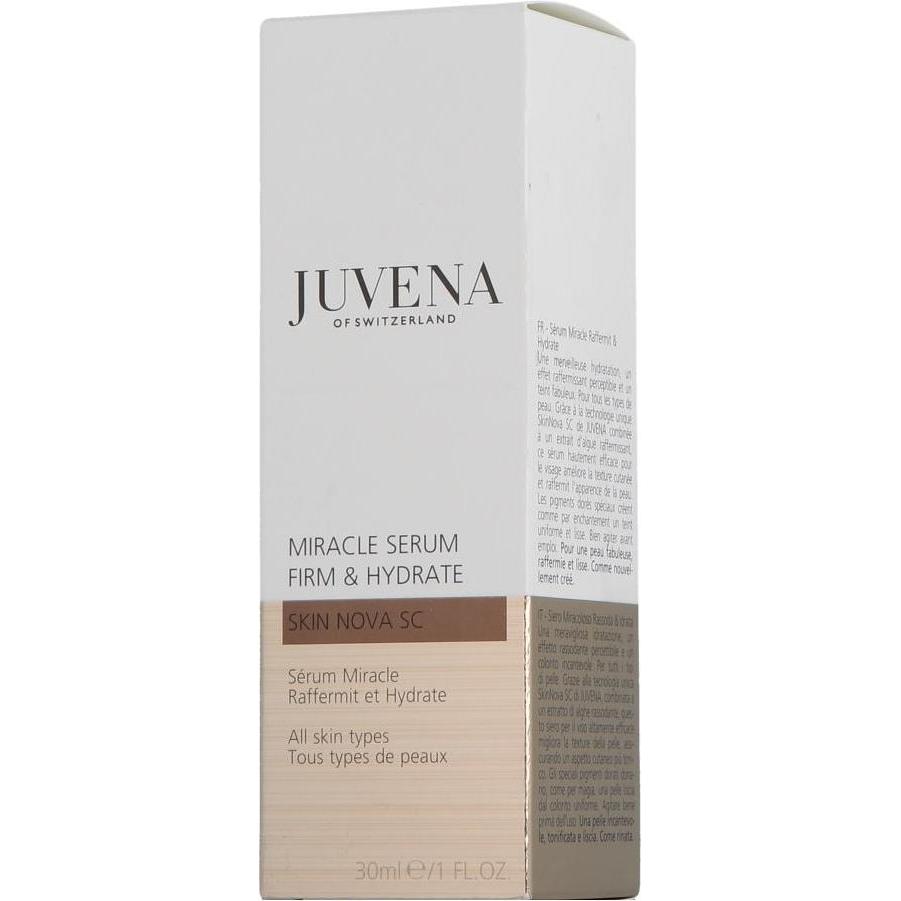 Thumbnail - Juvena, Gesichtsserum, Miracle Serum Firm & Hydrate (30 ml)