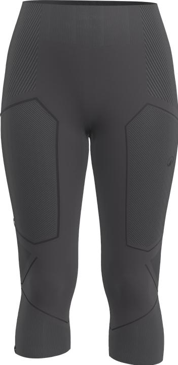 Produktbild Wedze Skiunterwäsche Funktionshose Damen warm dehnbar 3/4 Länge - BL 900 Tech grau (M)
