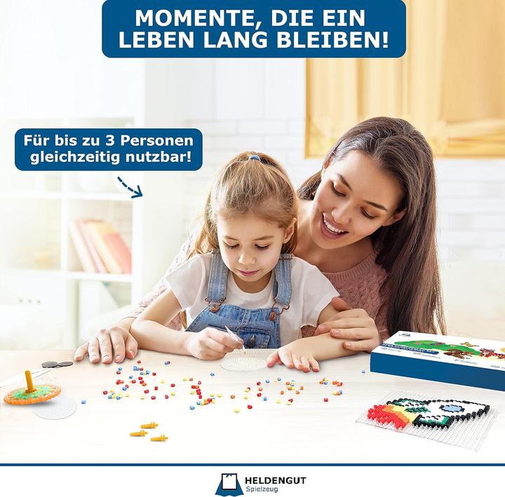 Produktbild Haldengut Mega-Bügelperlen-Set