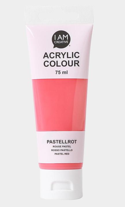 Actual product image I Am Creative Basic acrylic, water-based acrylic paint, 75 ml (75 ml)