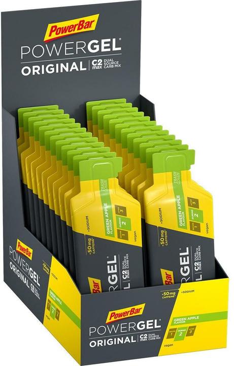 Caffeine, Green Apple