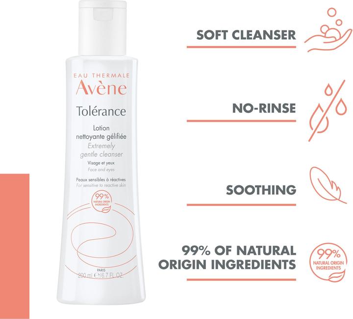 Produktbild Avène Tolérance Reinigungslotion (Reinigungslotion, 200 ml)